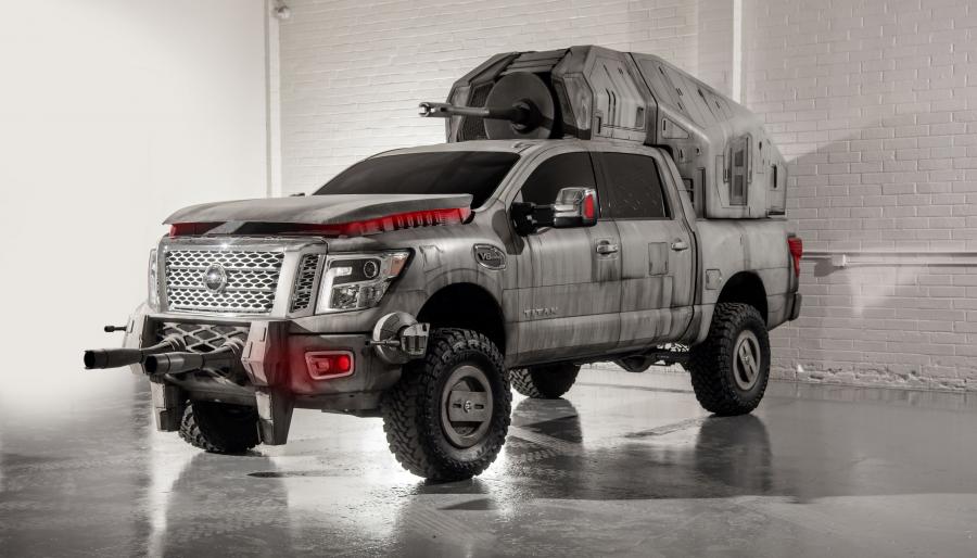 Nissan Titan AT-M6 '2017